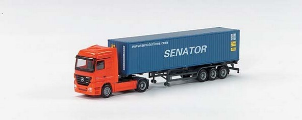 Mercedes-Benz Actros (new) container saddle train