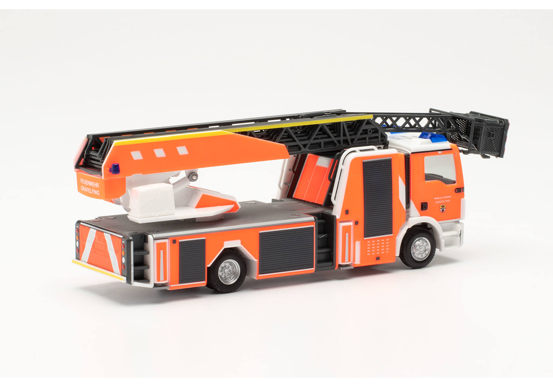 MAN TGM Rosenbauer turntable ladder Gräfelfing Fire Department