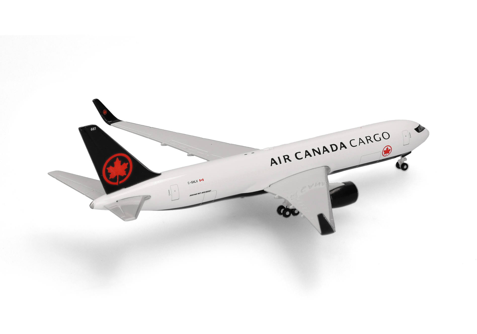 Air Canada Cargo Boeing 767-300F – C-GHLV
