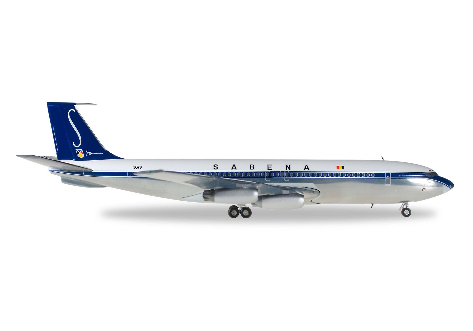 Sabena Boeing 707-320