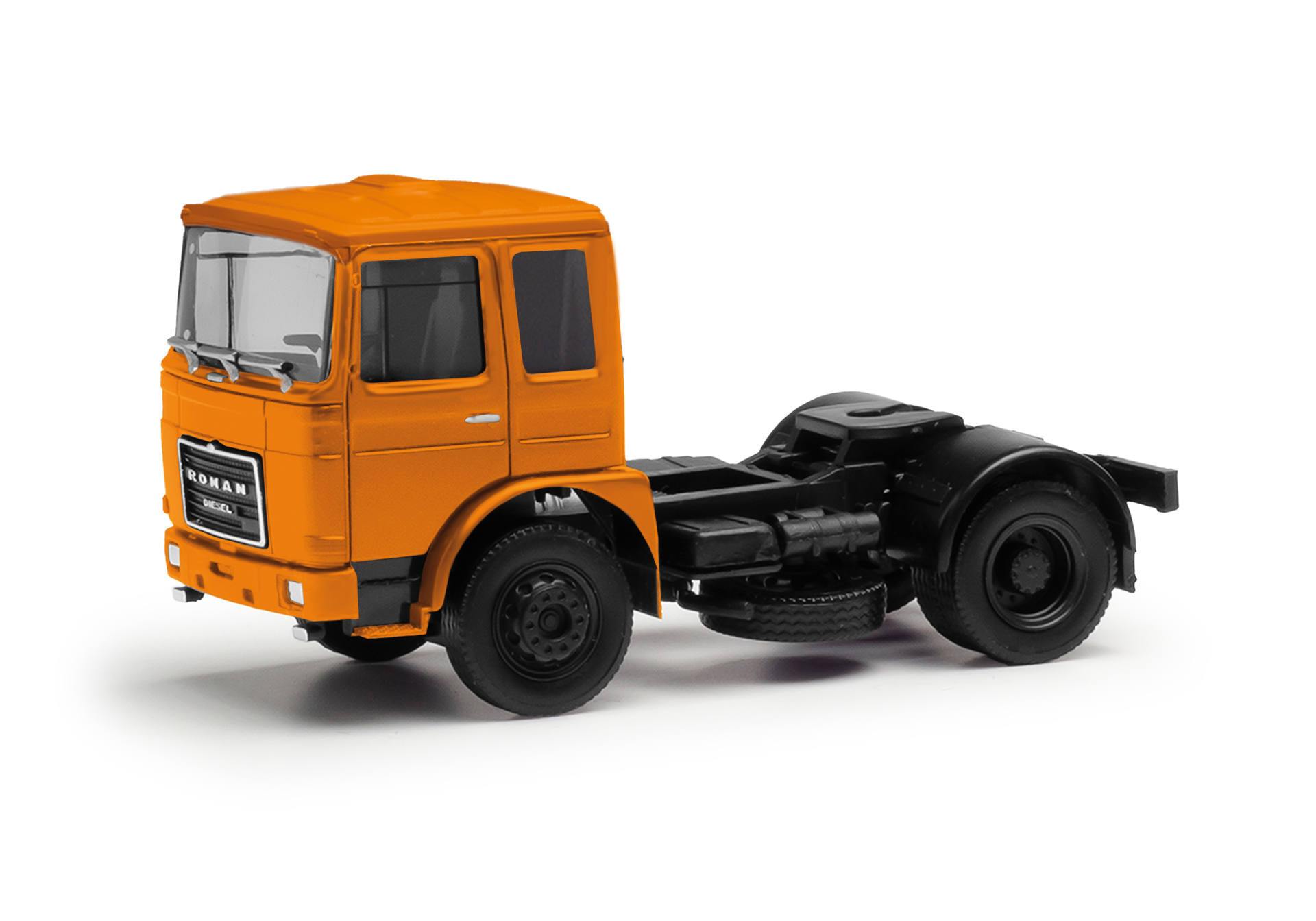 Roman Diesel Zugmaschine 2achs, orange (Deutrans)