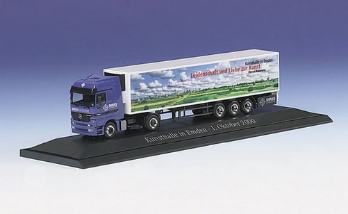 Mercedes-Benz Actros LH cold suitcase saddle train 2A/3A