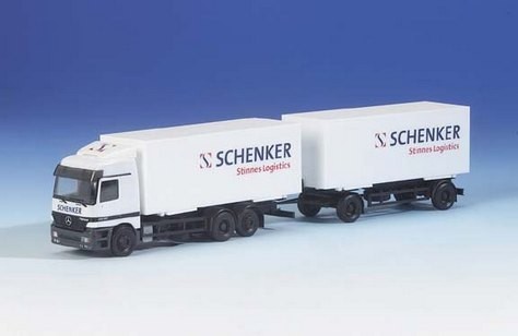 Mercedes-Benz Actros L Exchange case Hz "Schenker"