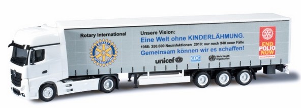Mercedes-Benz Actros '11 Gigaspace Curtain Planning Satta Train 2a/3a