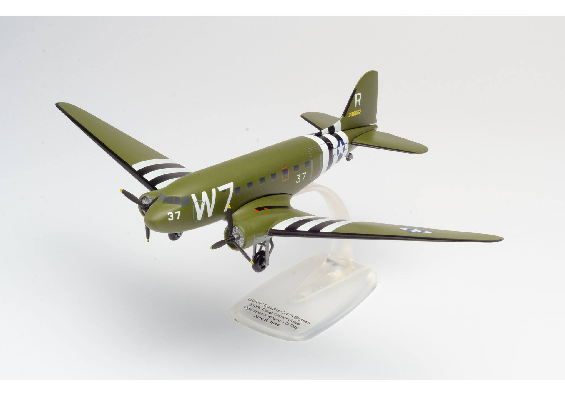 U.S. Army Air Forces Douglas C-47A Skytrain - 316th Troop Carrier Group, 37th Troop Carrier Squadron - OperationNeptune (D-Day) 75th Anniversary Edition