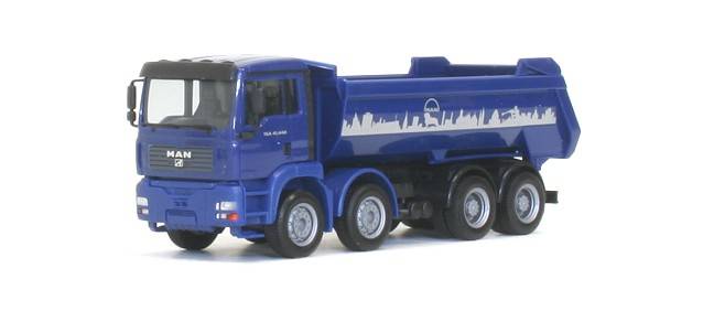 MAN TGA M dump truck "Skyline Braunschweig"