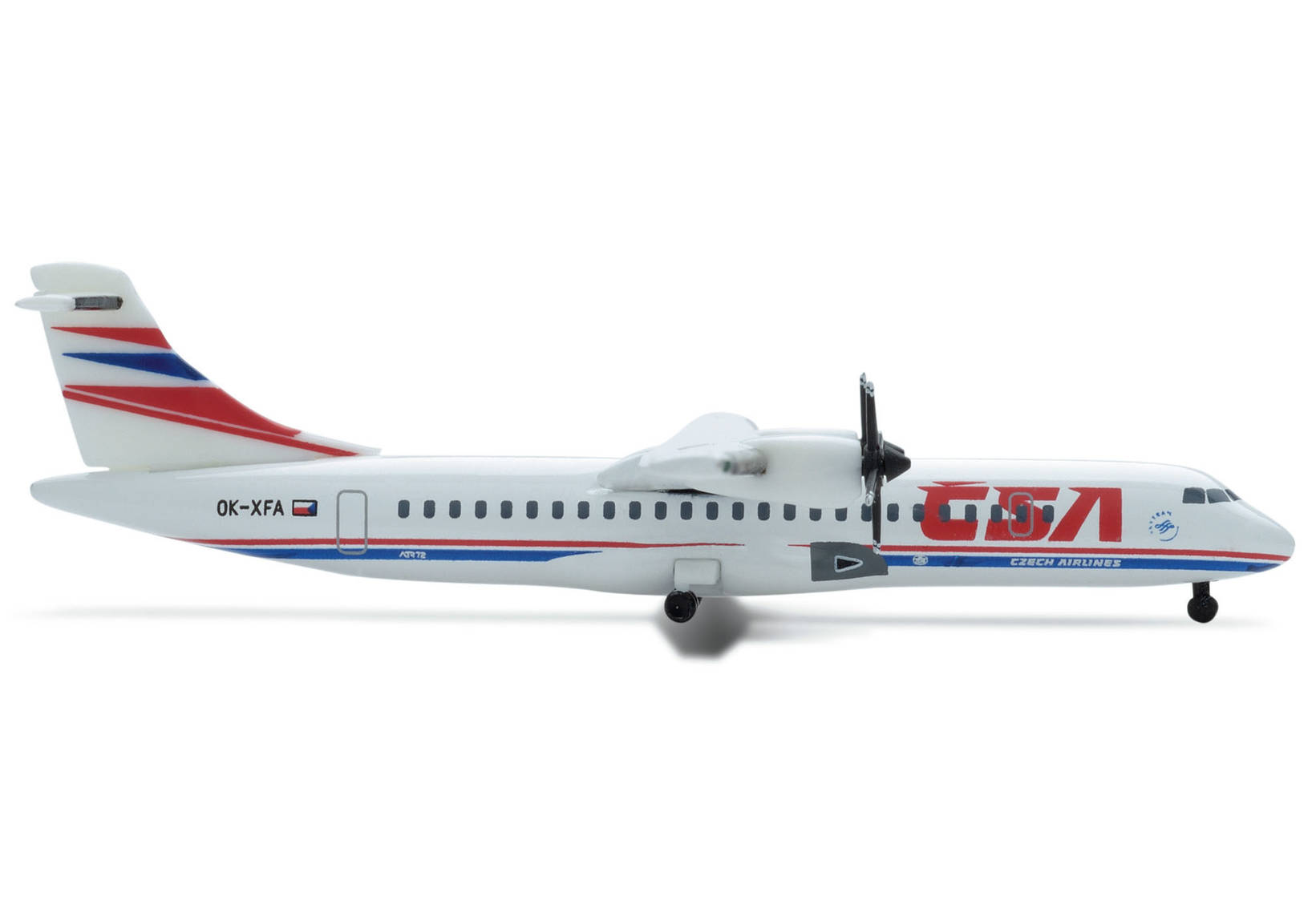 CSA Czech Airlines ATR-72