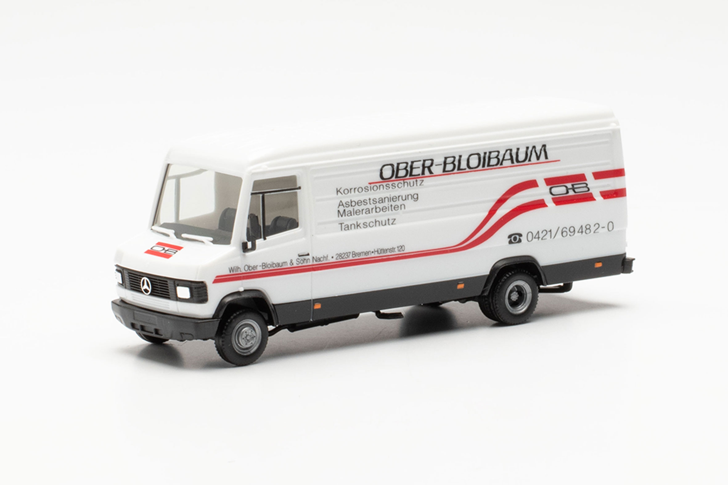 Mercedes-Benz T2 transporter long "Ober Bloibaum GmbH"