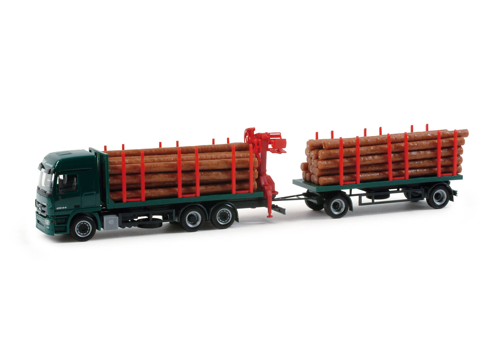 Mercedes-Benz Actros L MP3 Rungen-Sattelzug mit Ladegut "Ebert"