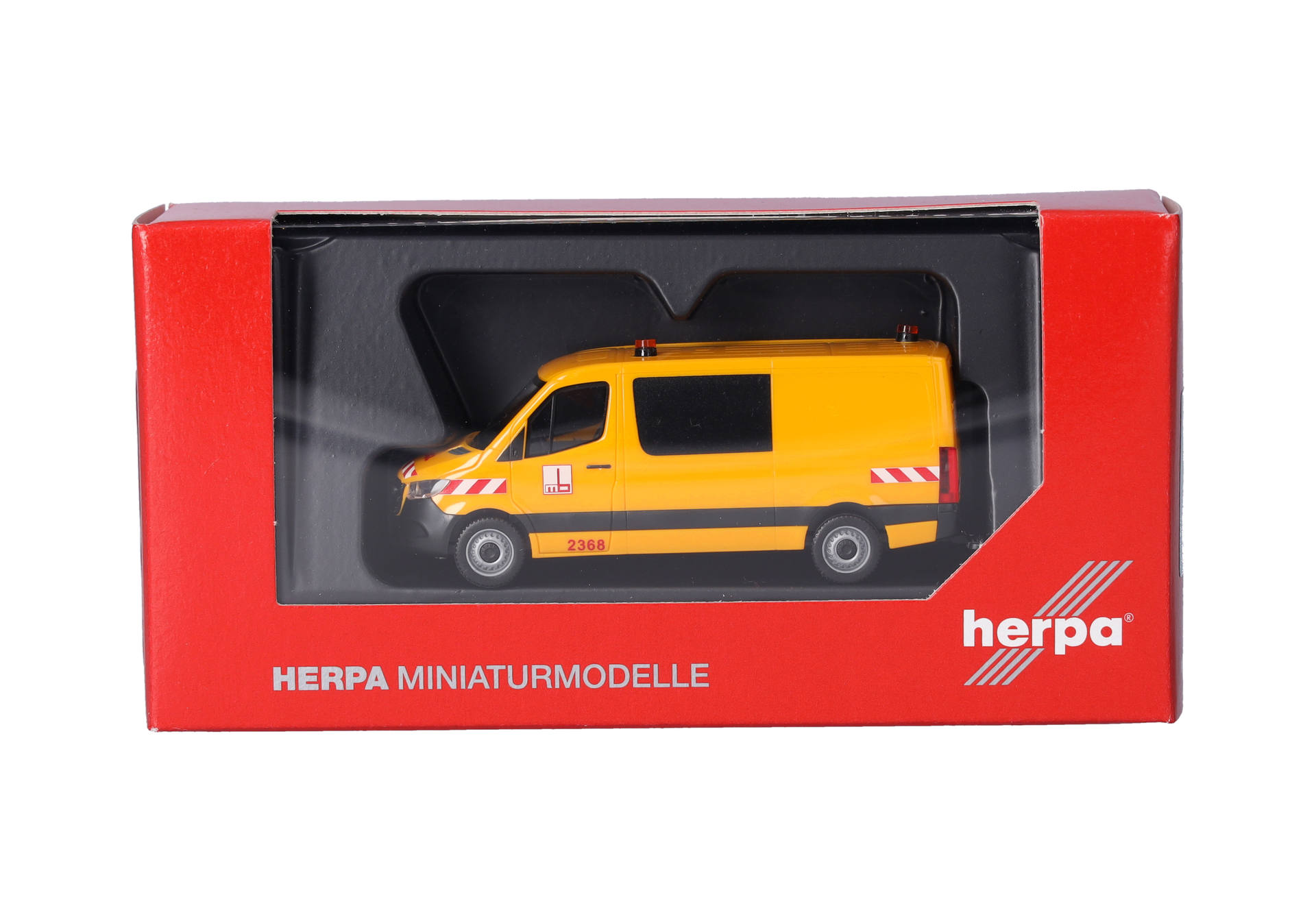 Mercedes-Benz Sprinter '18 half bus flat roof "Max Bögl"