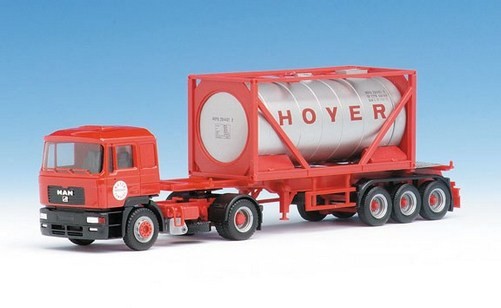 Man F2000 Evo Container saddle 2a/3a