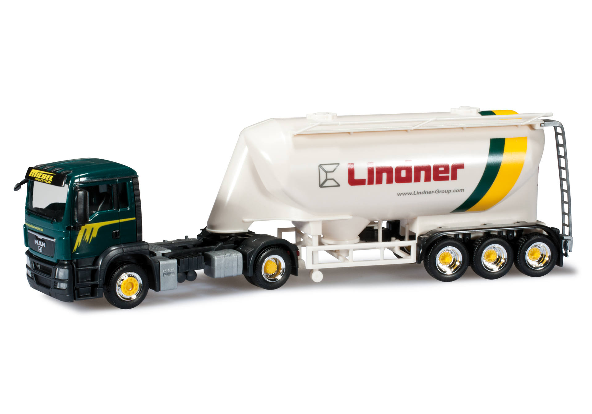 MAN TGS M Eutersilo-Sattelzug "Lindner"