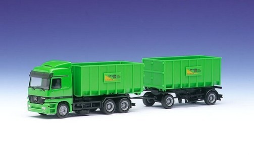 Mercedes-Benz Actros L roll-off hinging train 3A/2A