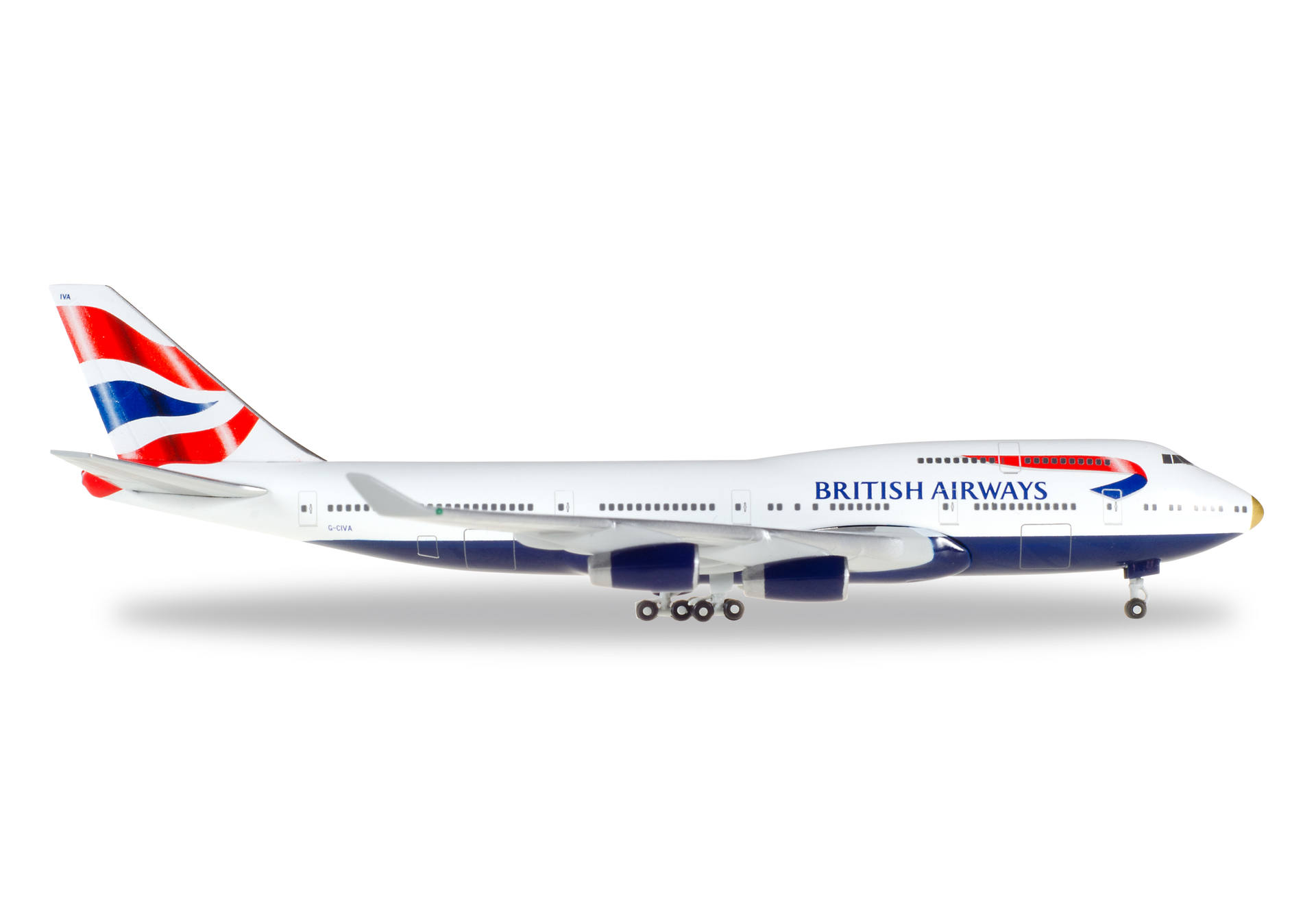 British Airways Boeing 747-400 "victoRIOus"