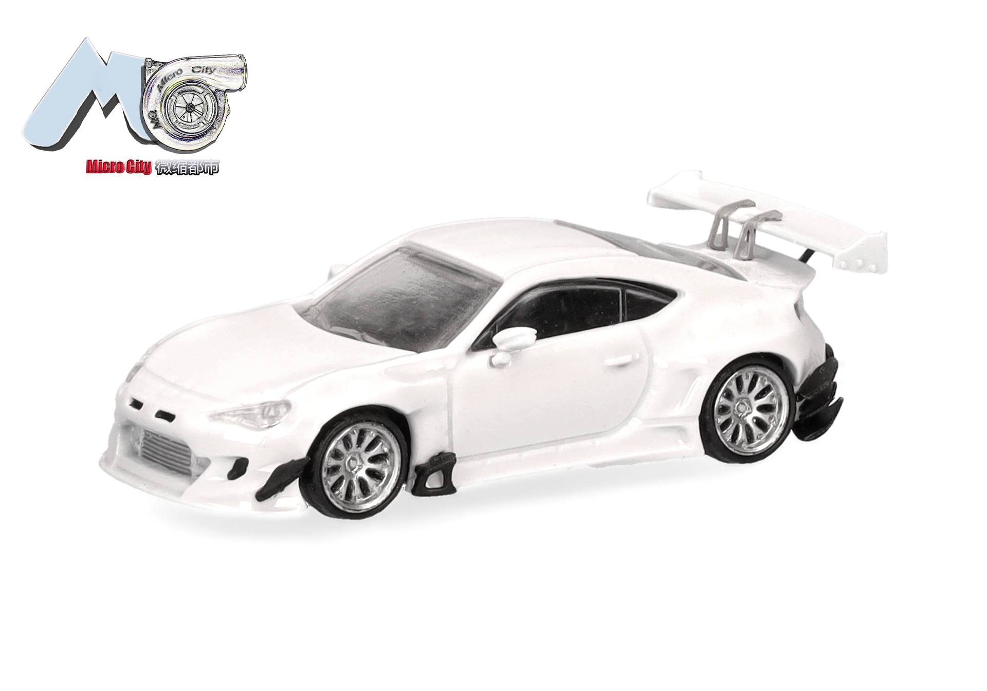 MicroCity: Toyota GT86, weiß