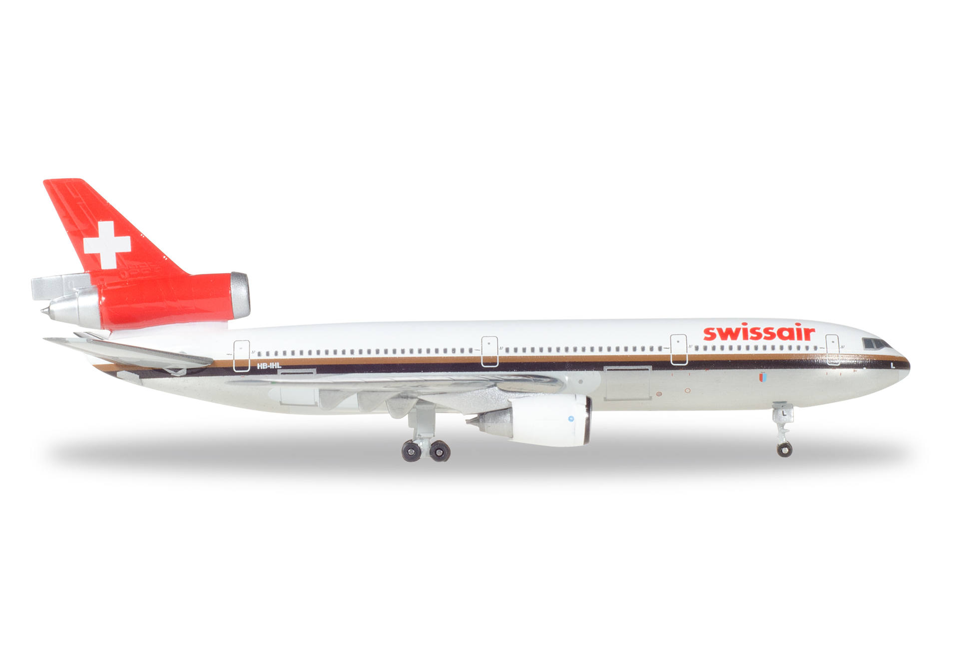 Swissair McDonnell Douglas DC-10-30 - HB-IHL "Ticino"