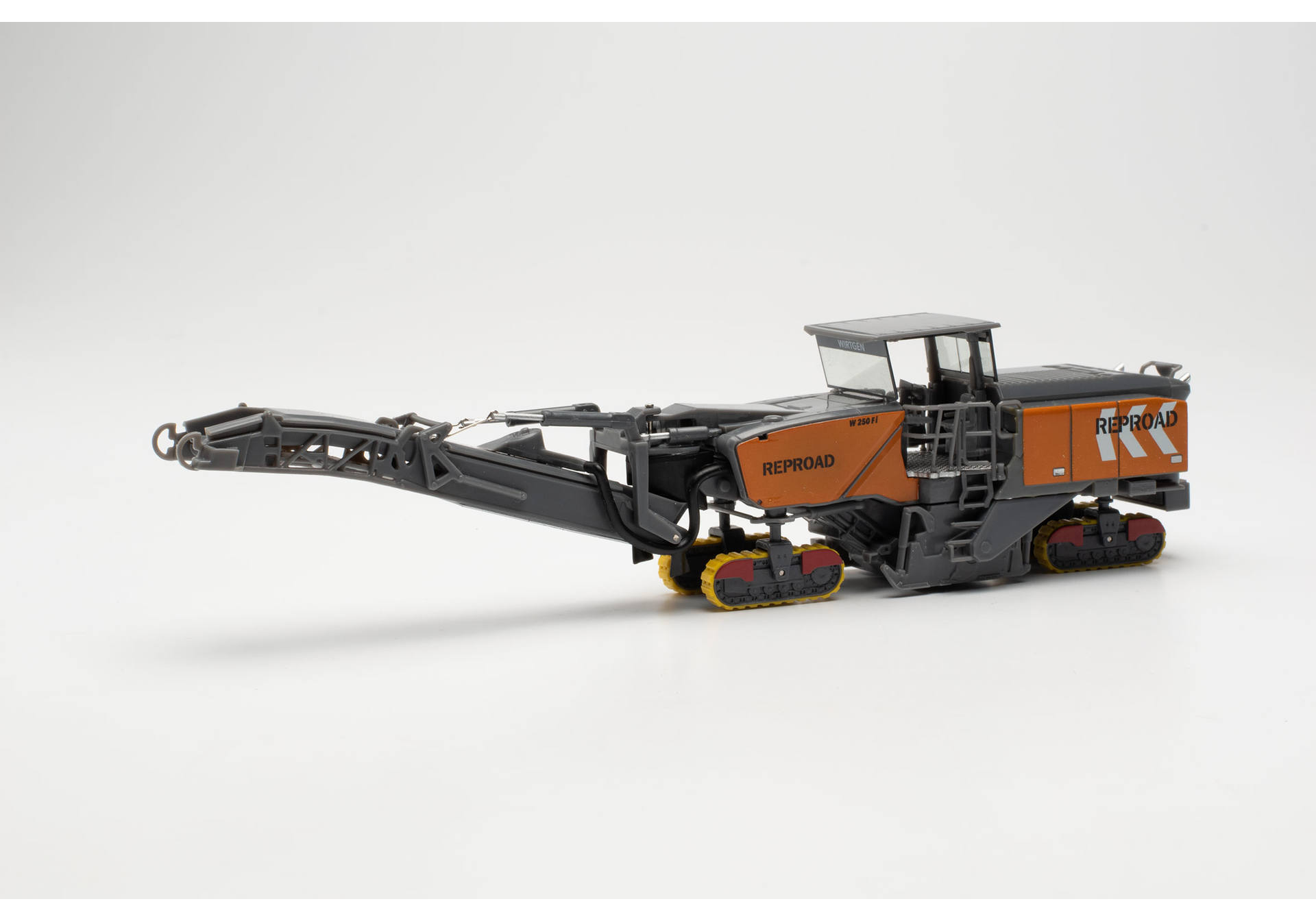Wirtgen asphalt milling „REPROAD“ (Schweiz/Bremgarten)