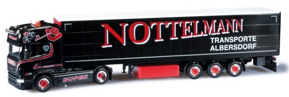 Scania R´09 TL curtain plane saddle train 2A/3A