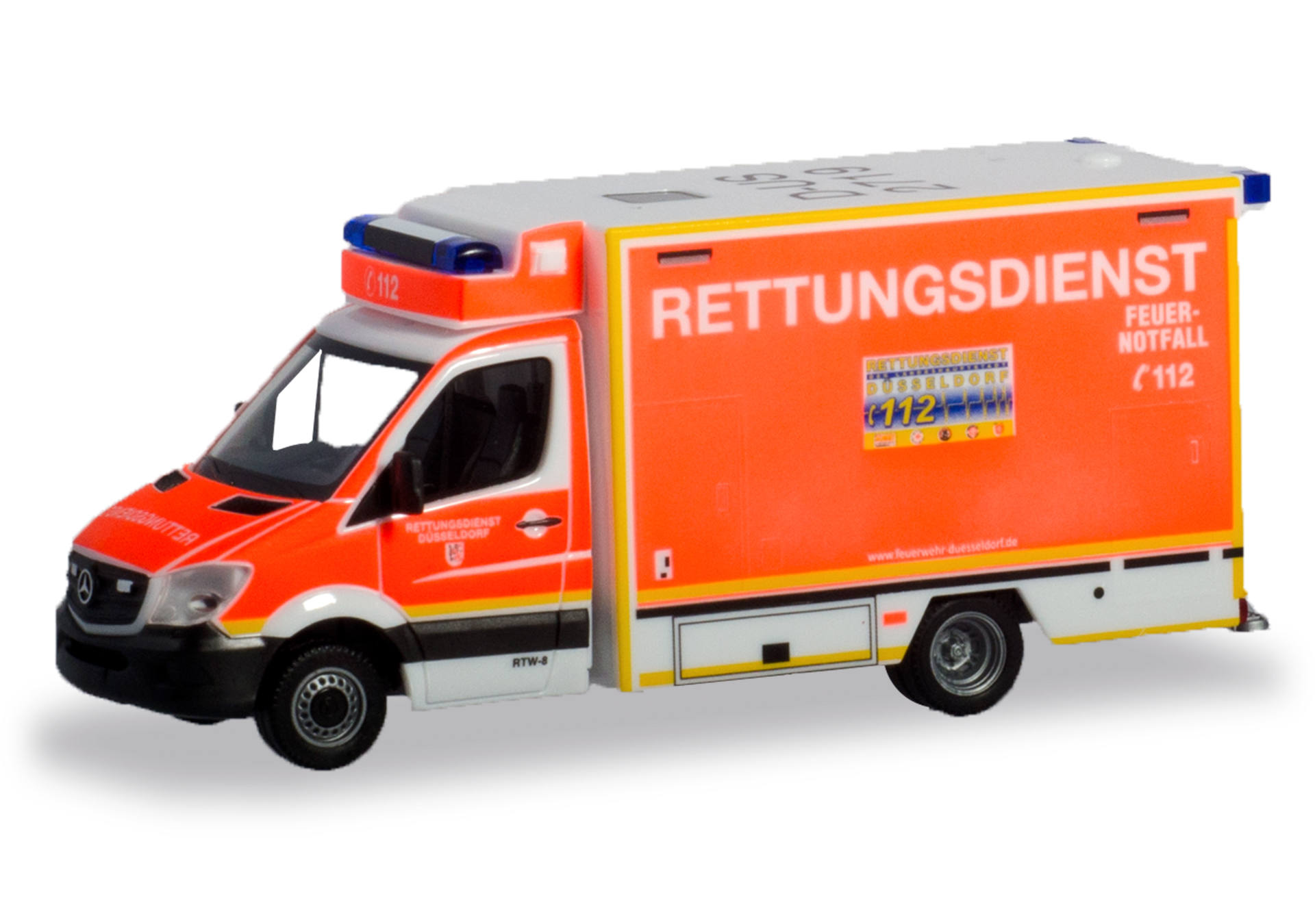 Mercedes-Benz Sprinter Fahrtec-RTW "Feuerwehr Düsseldorf"