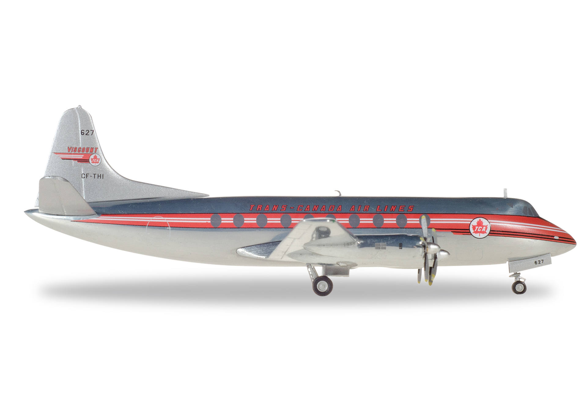 Trans Canada Air Lines Vickers Viscount 700 - CF-THI