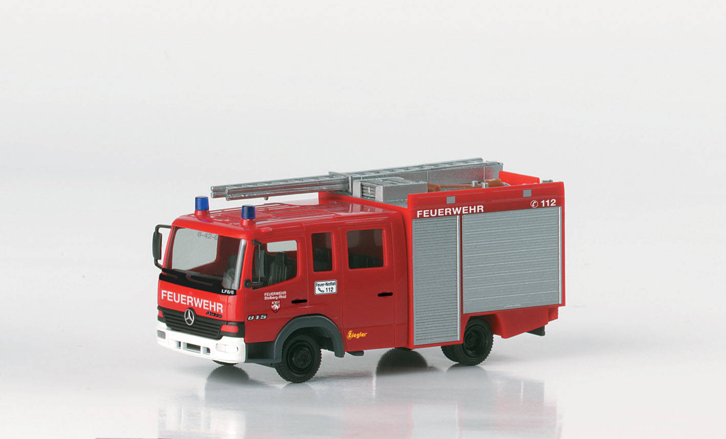 Mercedes-Benz Atego LF 8/6 "Stolberg Fire Department"
