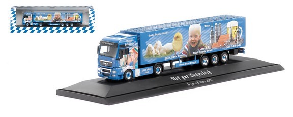 MAN TGX XXL (V8) Case sapders 2A/3A special box