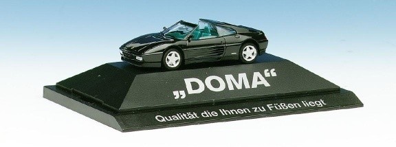Ferrari 348 TS Doma - Quality that is at your feet