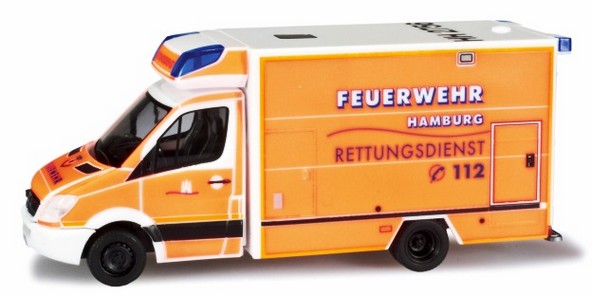 Mercedes-Benz Sprinter '06 Fahrtec RTW