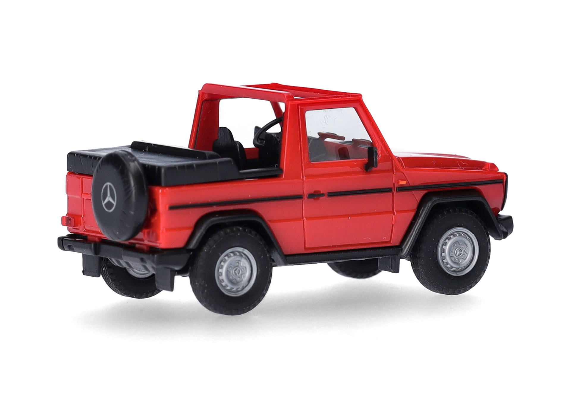 Mercedes-Benz G-Modell Cabrio, rot