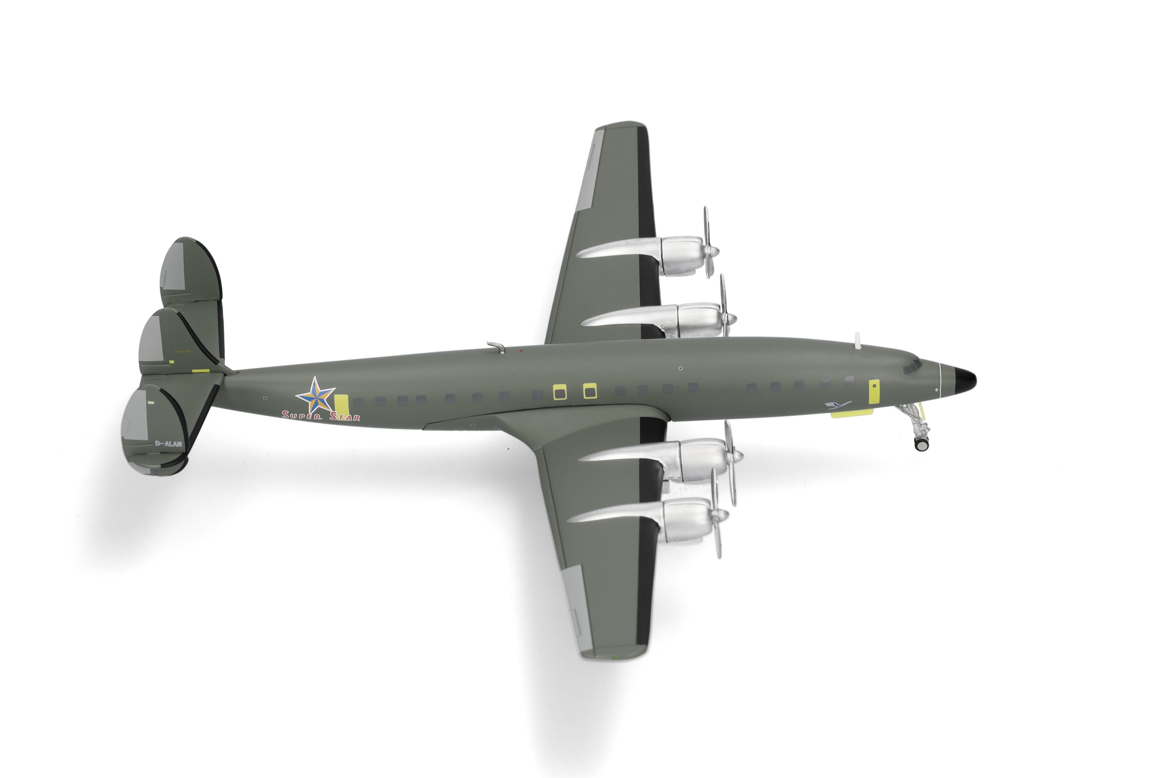 airplane, model, propeller, military, gray
