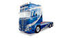 Scania R 6x4 rigid tractor "Agder Fils"