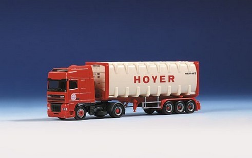 DAF 95 XF Silo-SZ 2a 3a