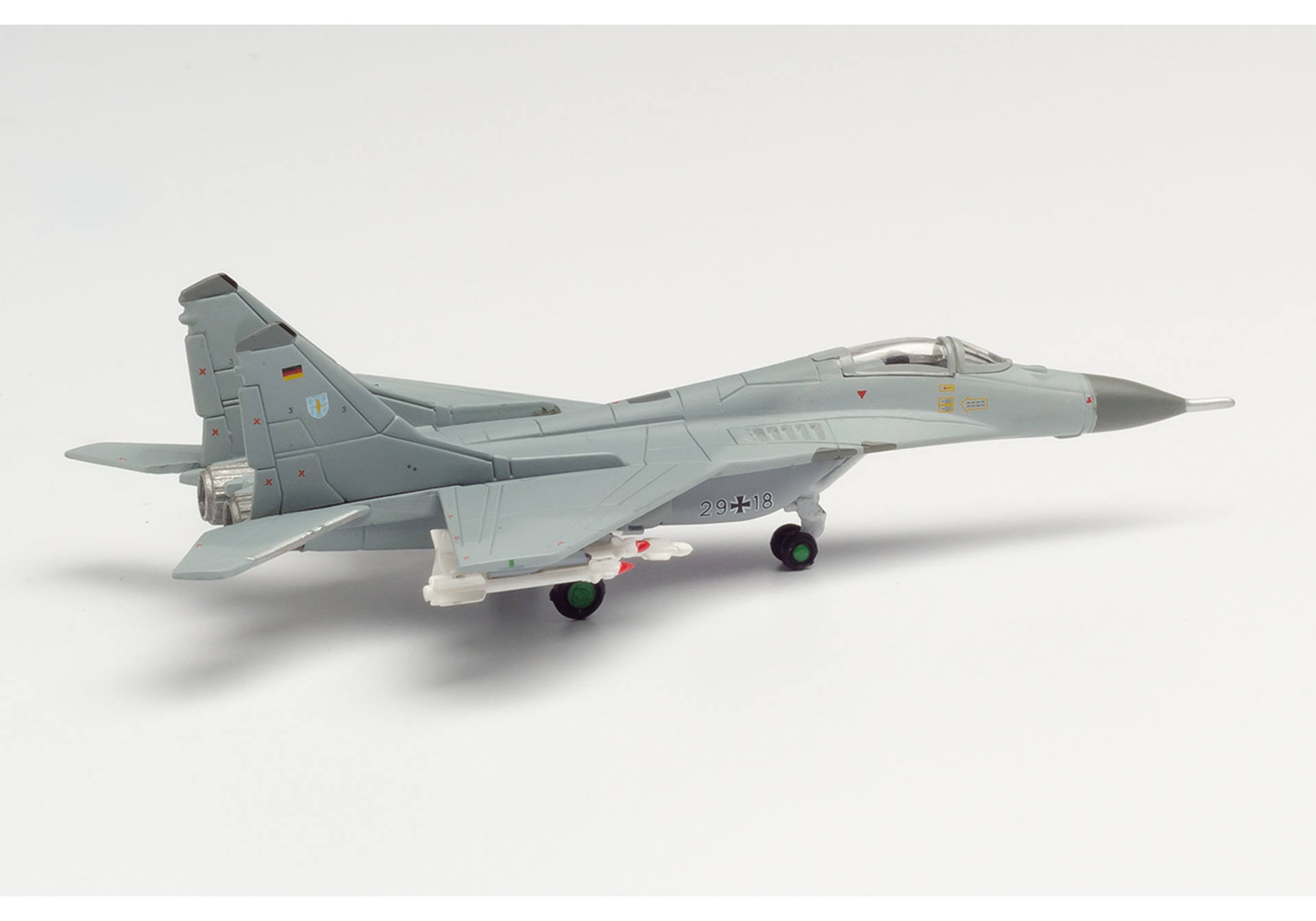 Luftwaffe Mikoyan MiG-29A Fulcrum Jagdgeschwader 73