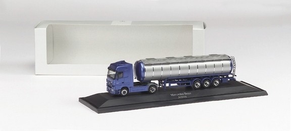 Mercedes-Benz Actros 2002 LH Tank-SZ