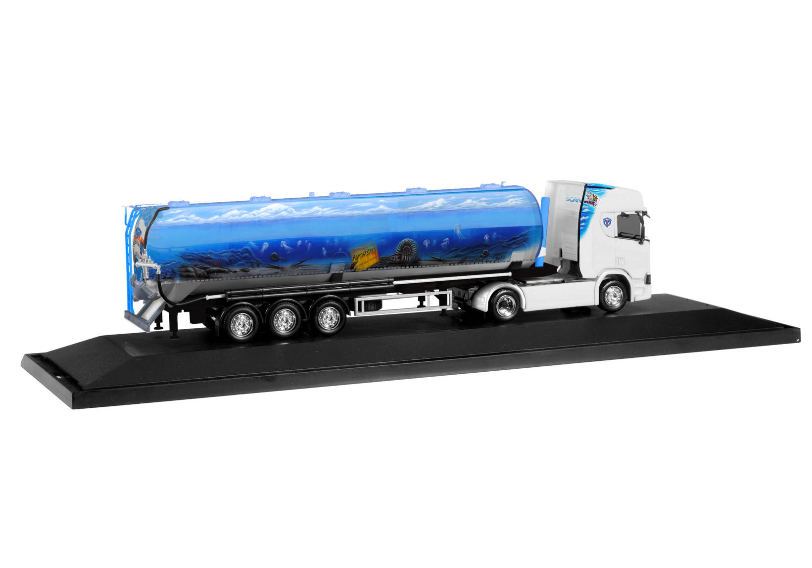 Scania CR HD Silo-Sattelzug "Edgar Graß"