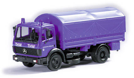Mercedes-Benz SK '88 truck 2A with circular tarpaulin