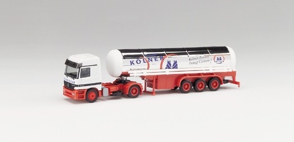 Mercedes-Benz Actros L Tanks saddle 2a/3a