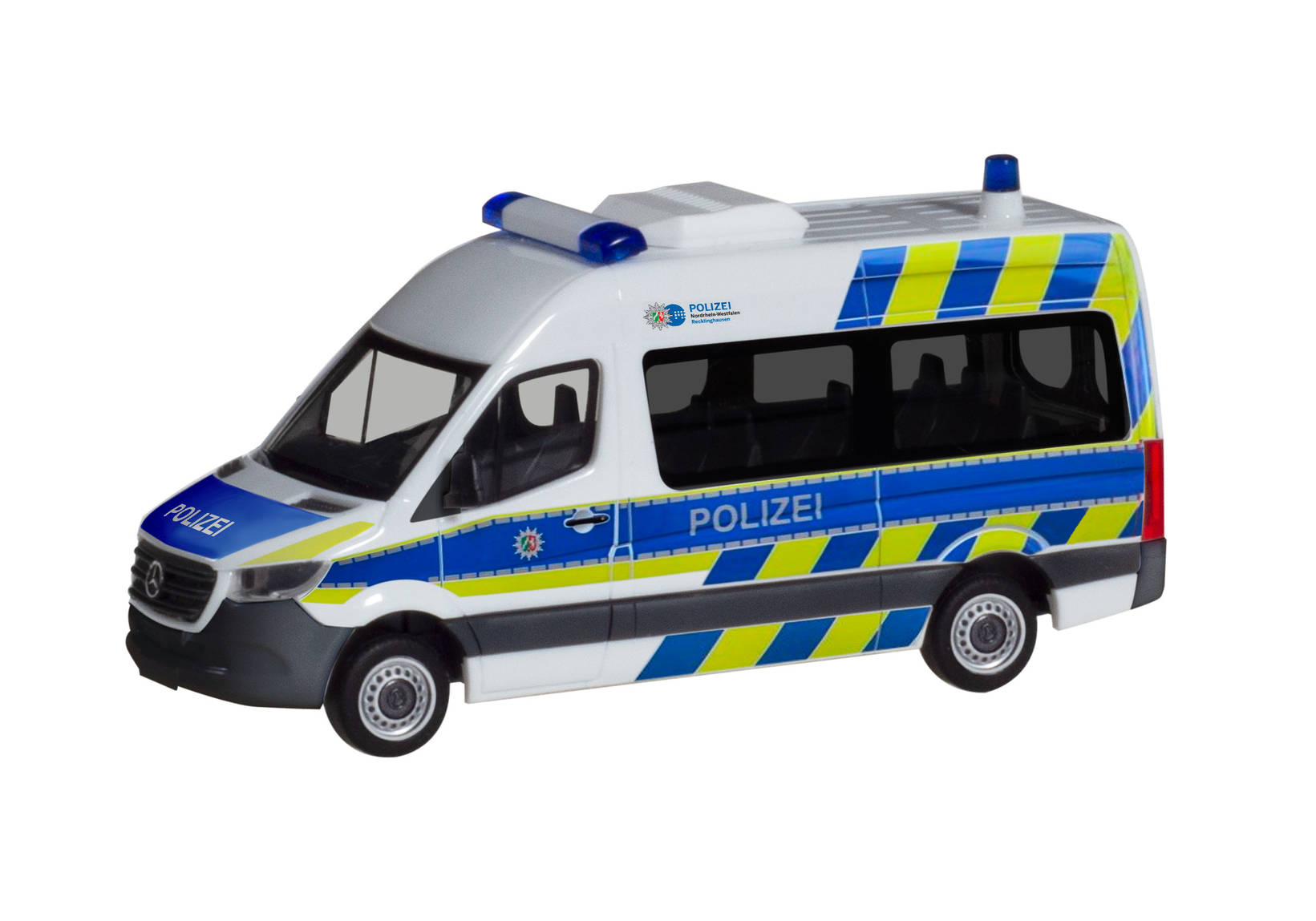 Mercedes-Benz Sprinter bus high Roof "Police Department North Rhine-Westphalia"