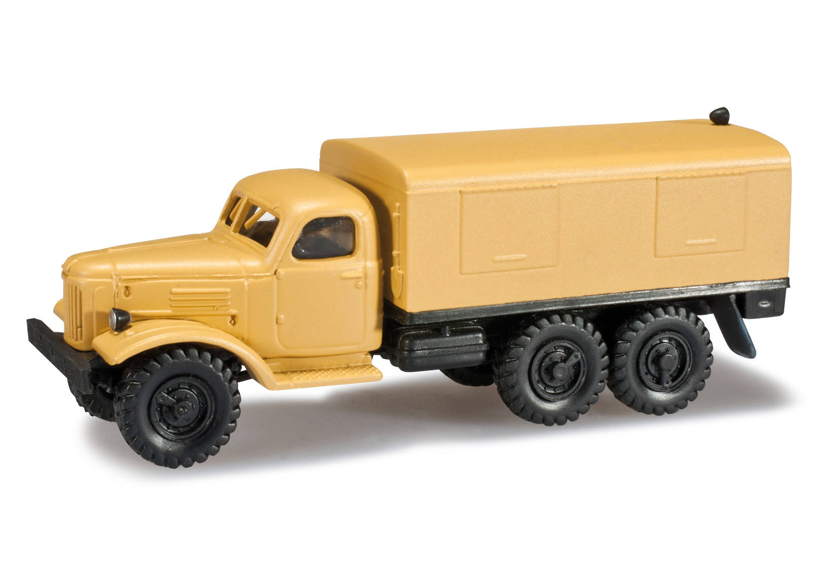 ZIL 157 box truck, sand beige
