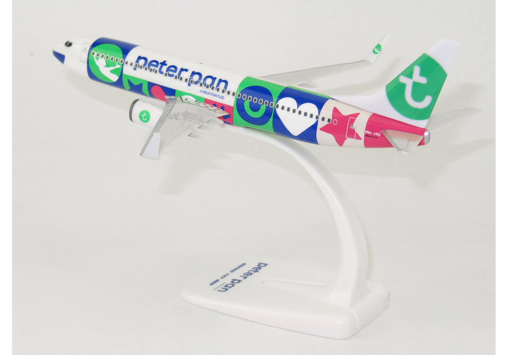 Transavia „Peter Pan“ Boeing 737-800