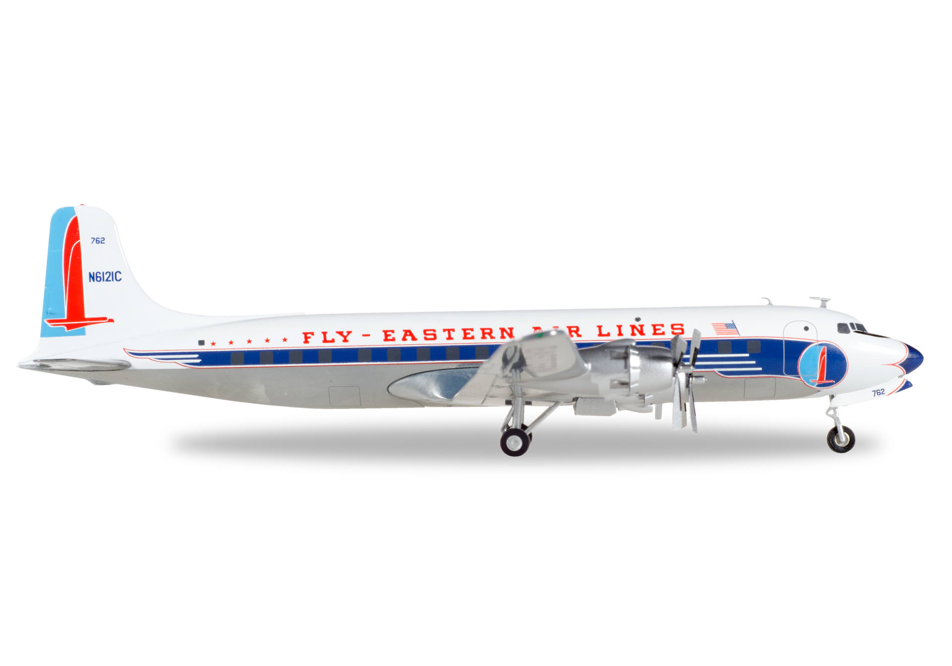 Eastern Air Lines Douglas DC-6B - N6121C