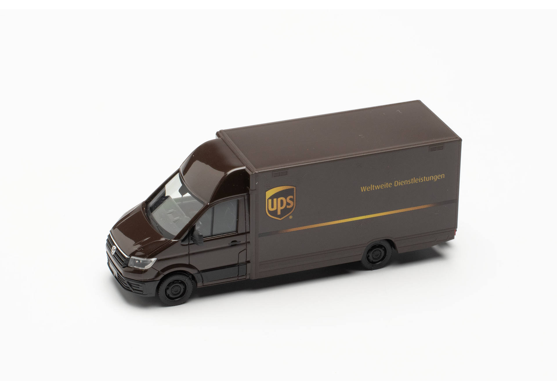 Volkswagen (VW) Crafter package distribution vehicle "UPS"