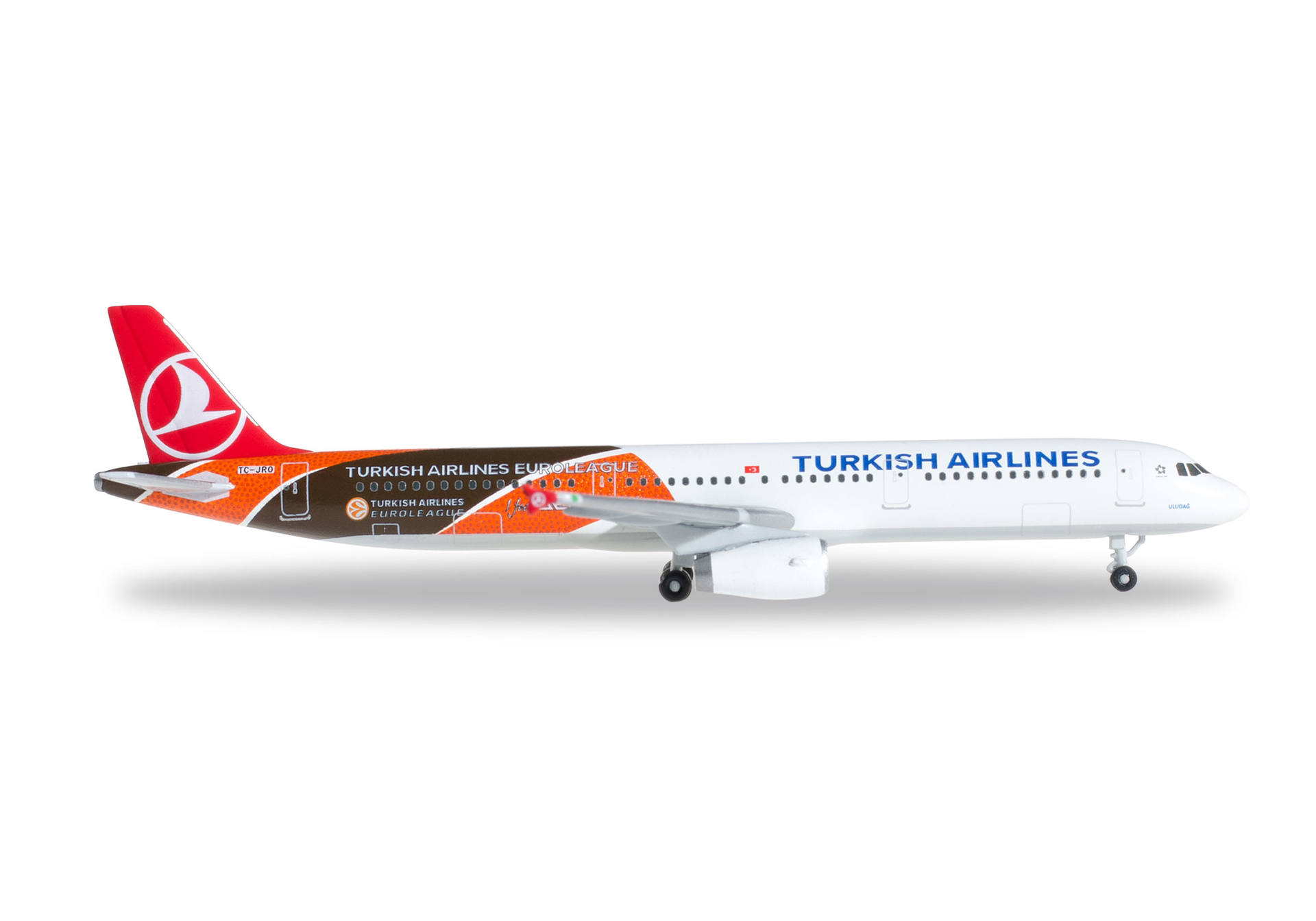 Turkish Airlines Airbus A321 "Euroleague"