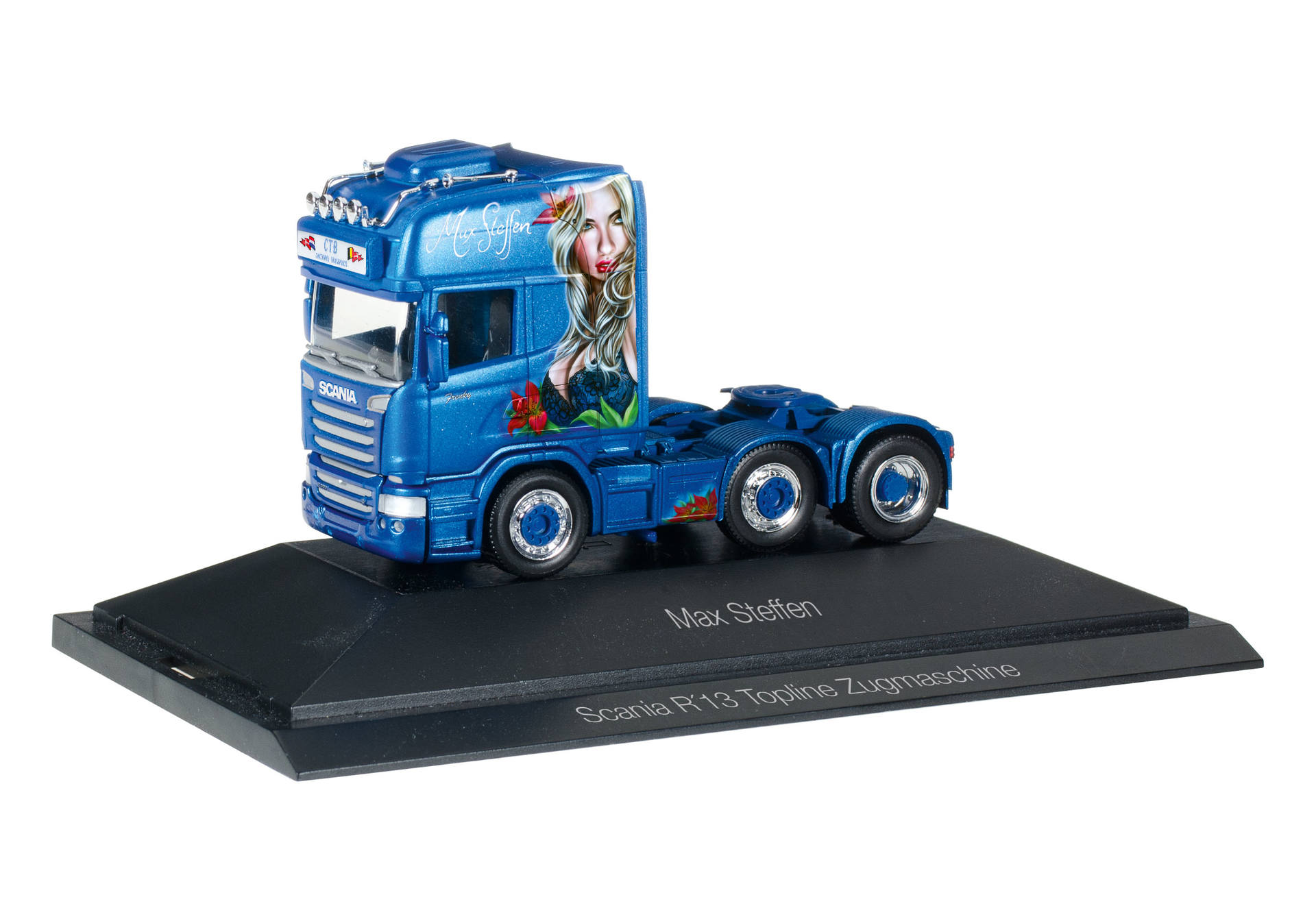 Scania R TL 6x2 Zugmaschine "Max Steffen" (CH)