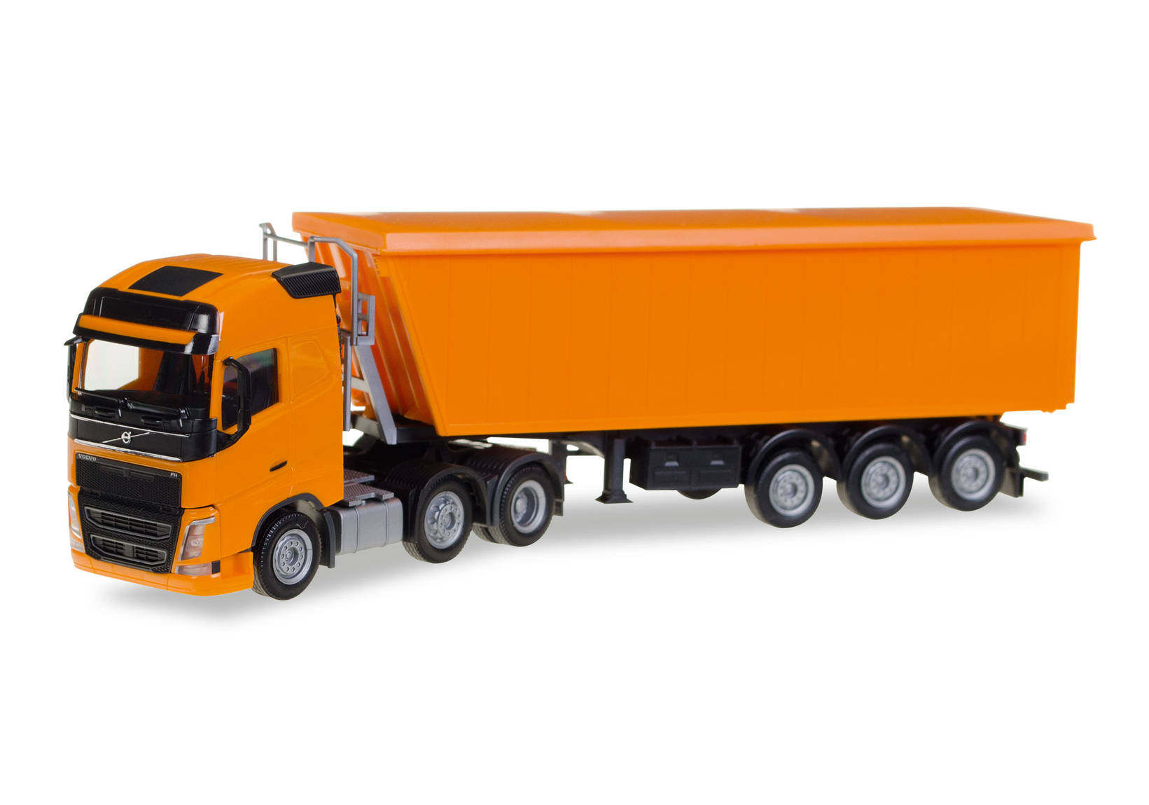 Volvo FH Gl. 6x2 Stöffel-Liner truck semitrailer