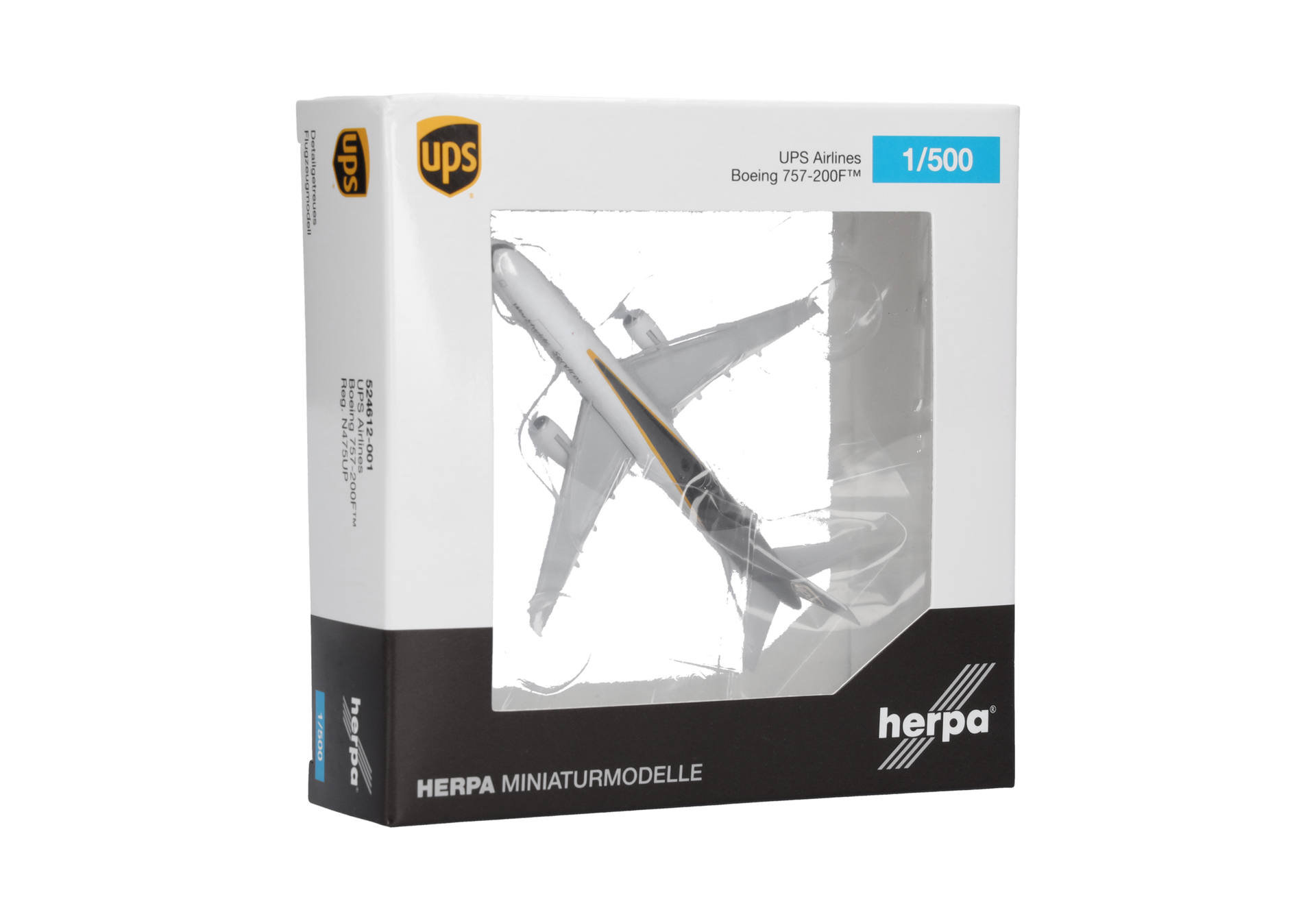 model, airplane, box, diecast, scale-1:500, airplane, model, box, packaging, diecast