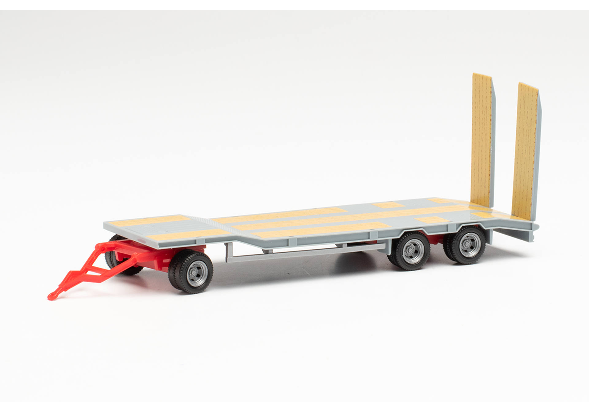 Goldhofer TU3 Trailer, light grey