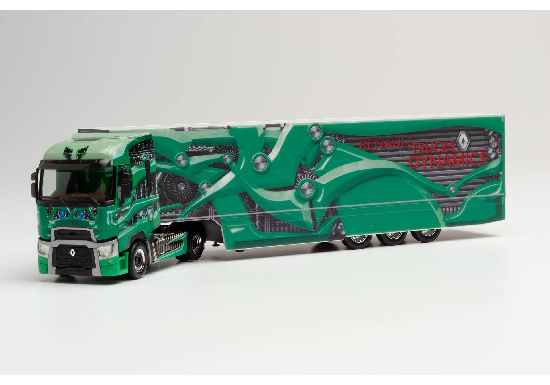 Renault T Koffer-Sattelzug "Tour de Dynamics"