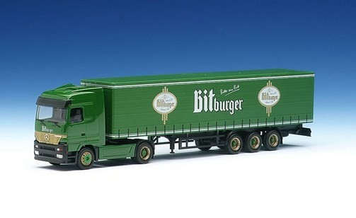 Mercedes-Benz Actros LH Curtain Planner Saddle Train 2a/3a