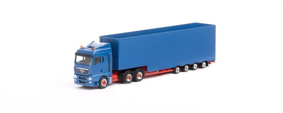 Man TGX XLX Jumbo-Gardine Plano